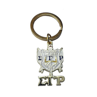  Sigma Gamma Rho Shield Key Chain 