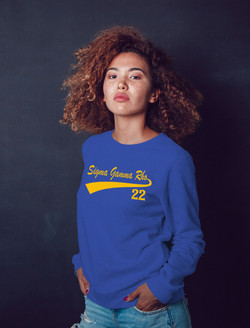 Sigma Gamma Rho Tail Sweatshirt