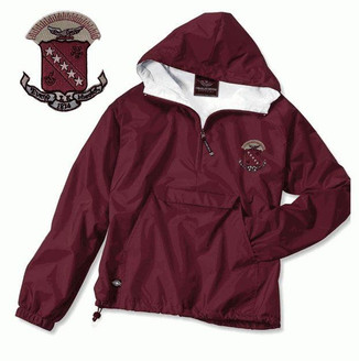  Sigma Kappa Windbreaker Pullover 
