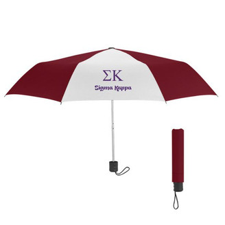 Sigma Kappa Budget Telescopic Umbrella