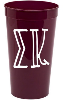 Sigma Kappa Carson Stadium 22 oz. Cup