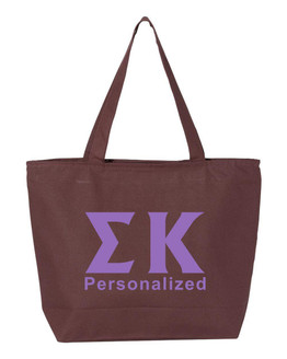  Sigma Kappa Design Your Own Tote Bag 