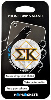 Sigma Kappa Diamond Pop Socket