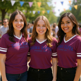 Sigma Kappa Boyfriend Style Founders Jersey