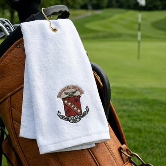 DISCOUNT-Sigma Kappa Golf Towel