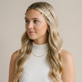 Sigma Kappa Hair Clips