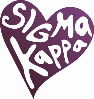 Sigma Kappa Mascot Greek Letter Sticker