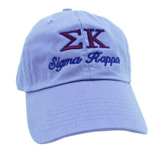 Sigma Kappa Script Cap 