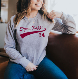 Sigma Kappa Tail Sweatshirts