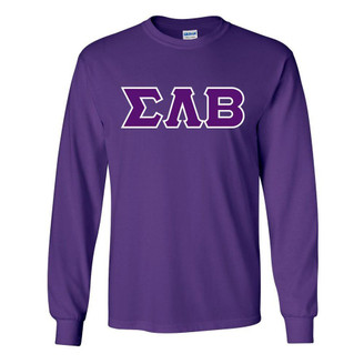  Sigma Lambda Beta Custom Twill Long Sleeve T-Shirt 