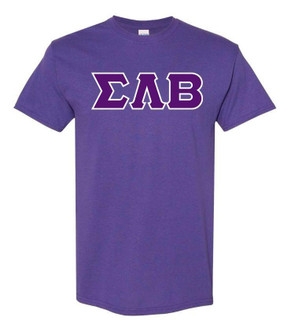  Sigma Lambda Beta Lettered T-Shirt 
