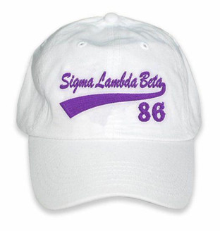  Sigma Lambda Beta New Tail Baseball Hat 