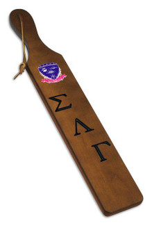 Craftique Sigma Lambda Gamma Discount Paddle 