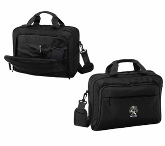  DISCOUNT-Sigma Nu Crest - Shield Briefcase Attache 