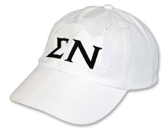 Sigma Nu Letter Hat