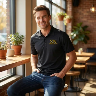 Sigma Nu Sports Polo