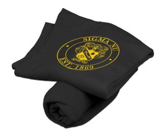 Sigma Nu Sweatshirt Blanket