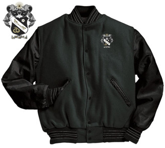 Sigma Nu Varsity Crest - Shield Jacket