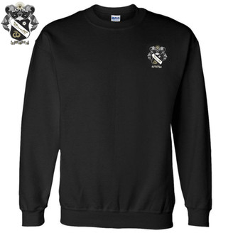  DISCOUNT-Sigma Nu World Famous Crest - Shield Crewneck Sweatshirt - Best Value 