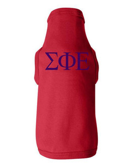  Sigma Phi Epsilon Doggie Tank - Tee 
