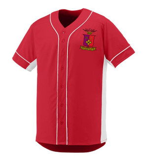 Sigma Phi Epsilon Game 7 Full-Button Baseball Jersey