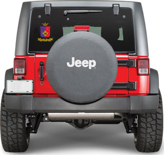  Sigma Phi Epsilon Large Greek Color Crest - Shield Decal - 12 Inches Tall 