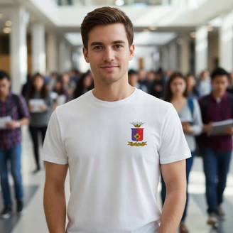 DISCOUNT-Sigma Phi Epsilon Crest - Shield Shirt