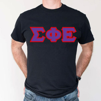  Sigma Phi Epsilon Custom Twill Short Sleeve T-Shirt 