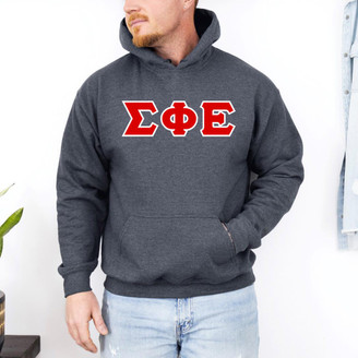  Sigma Phi Epsilon Lettered Sweatshirts 