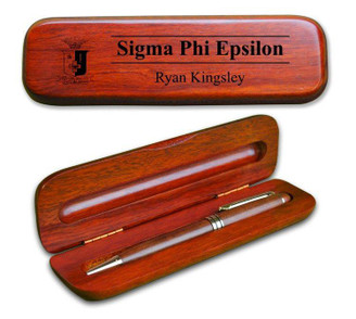  Sigma Phi Epsilon Wooden Pen Set 