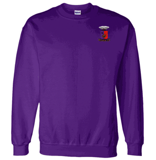 DISCOUNT-Sigma Phi Epsilon World Famous Crest - Shield Crewneck Sweatshirt