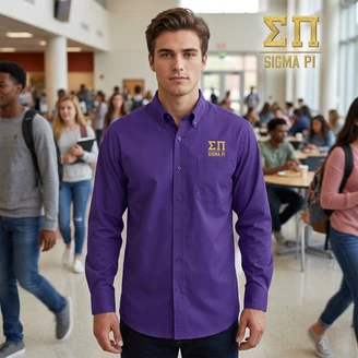 Sigma Pi Greek Letter Oxford