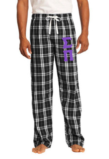  Sigma Pi Flannel Plaid Pant - PJ's 