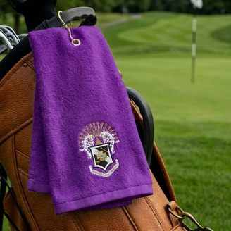 DISCOUNT-Sigma Pi Golf Towel