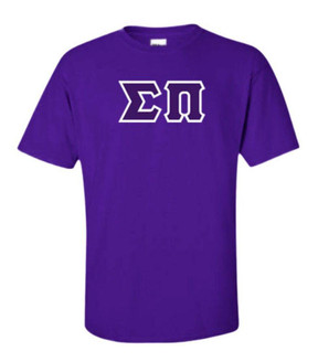  Sigma Pi Lettered T-Shirt 