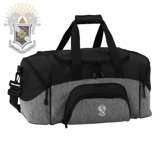 Sigma Pi Colorblock Duffel Bag