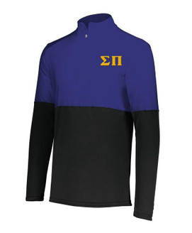  Sigma Pi Momentum 1/4 Zip Pullover 