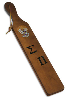 Sigma Pi Discount Paddle