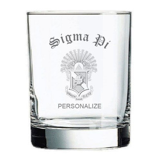 Sigma Pi Old Style Glass