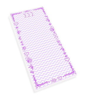  Sigma Sigma Sigma Chevron Long Notepad 