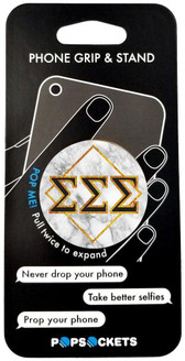 Sorority Shop Sigma Sigma Sigma Diamond Pop Socket 