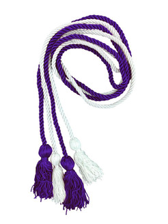 WM Sigma Sigma Sigma Greek Graduation Honor Cords 