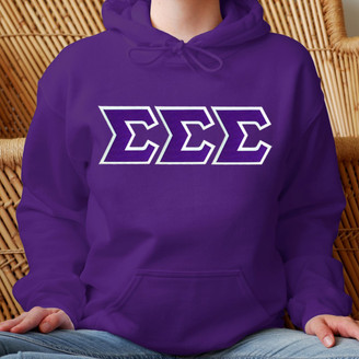 Sigma Sigma Sigma Sweatshirts Hoodie