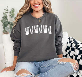  Sigma Sigma Sigma Letterman Sweatshirts 