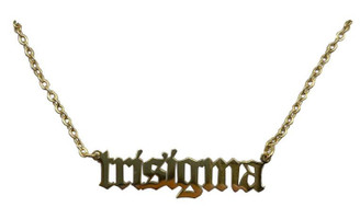 Sigma Sigma Sigma Old English Necklaces
