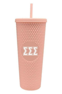 Sorority Shop Sigma Sigma Sigma Studded Tumblers 