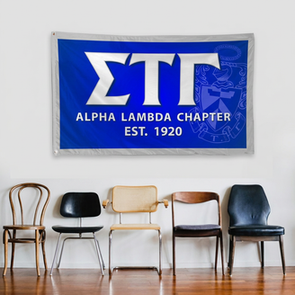 Sigma Tau Gamma 3 x 5 Flag