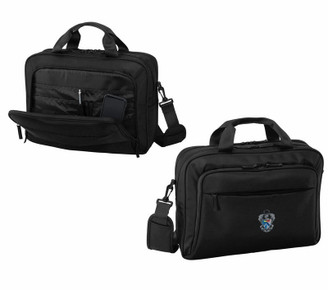 DISCOUNT-Sigma Tau Gamma Crest - Shield Briefcase Attache