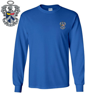  Sigma Tau Gamma Crest - Shield Long Tee 