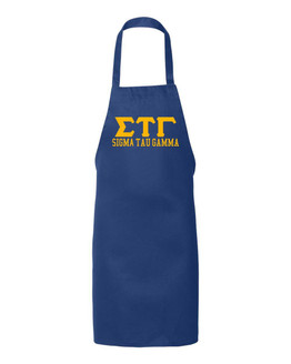  Sigma Tau Gamma Large Apron 